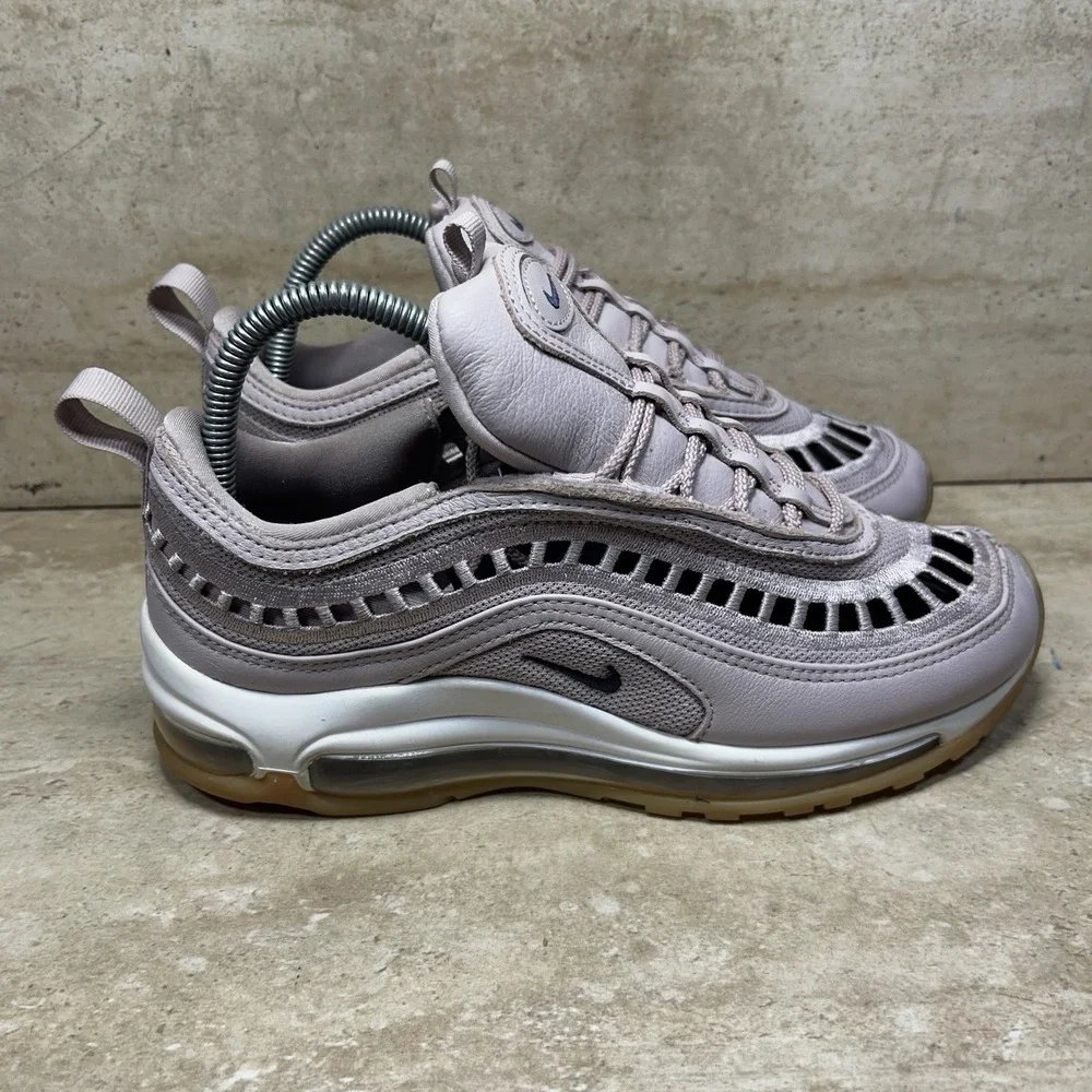 Nike Air Max‎ 97 Ultra 17 SI Particle Rose Womens 7.5 AO2326 600 Shoes Sneakers